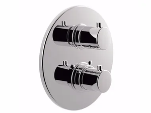 SURF - F8212 - 2 hole thermostatic shower tap with plate _ Rubinetteria Giulini